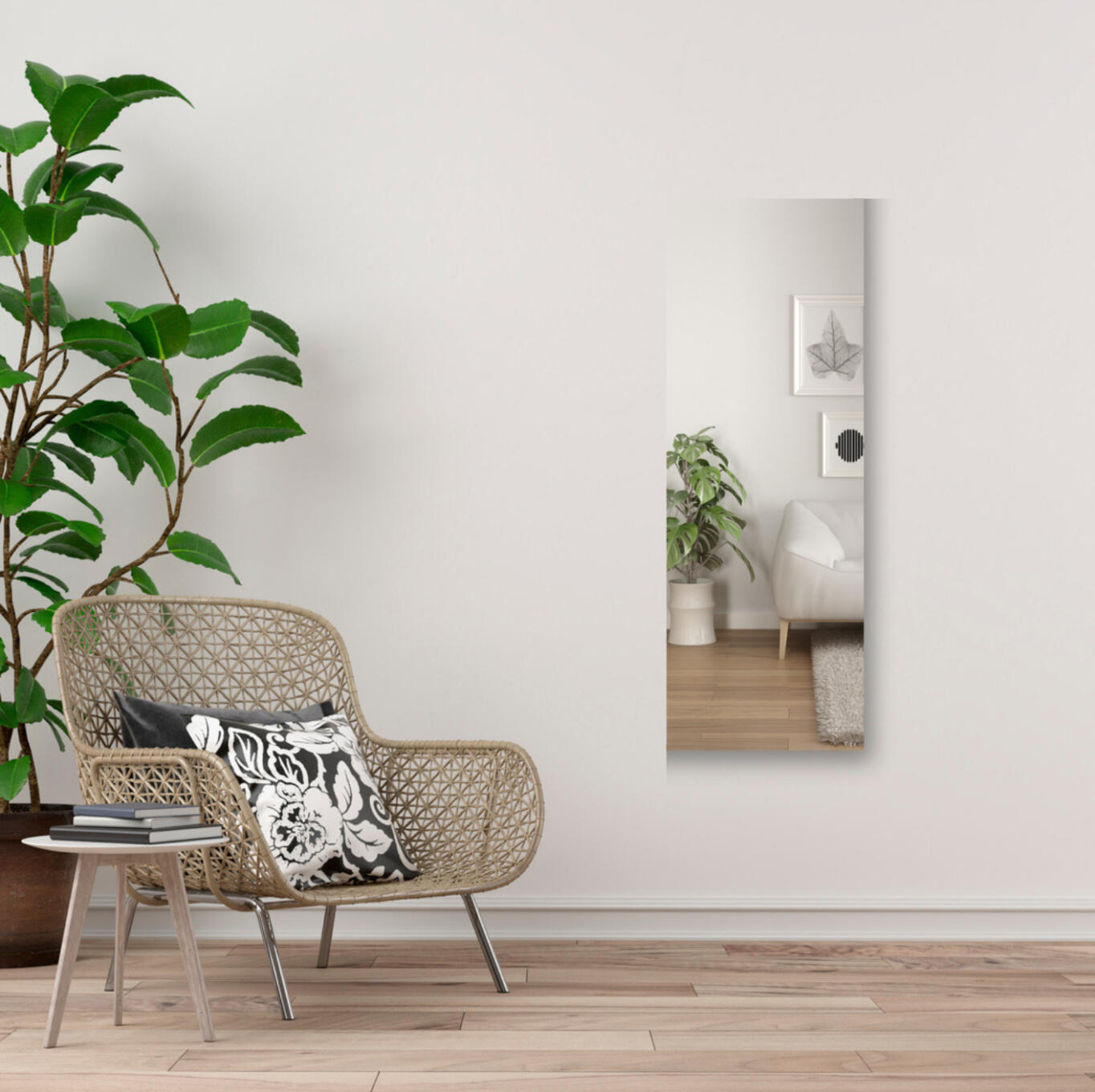 Miroir plat poly poli – Image 3